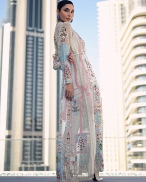 Kiran Malik Instagram - Nida Azwer @nidaazweratelier is back with another gorgeous festive collection debut, for the season, on Feb 1st at Address Montgomerie 🤍

📸 @sharmeenkhanphotography 

#kiranmalik #nidaazwer #festive #dubai