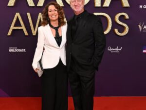 Kitty Flanagan Instagram - Such good times at the AACTAS with all my favourite people.
 
Now allow me to give a proper thank you to the whole fabulous Fisk village - to every one of our core cast, guest cast, production team and of course our stellar crew. On a small budget and a tight schedule like ours, it takes more than hard work, it takes enthusiasm, passion, fabulous ideas chipped in from all departments, and attention to every little detail. That’s how we managed to make an award-winning show! Thank you all for your efforts and for all the laughs along the way. I feel so hashtag blessed to have worked with you and I love youse all. 🤎🫶🤎🫶 #fisktv #aactas