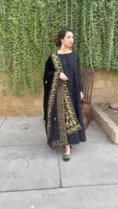 Actress Komal Aziz Khan HD Photos and Wallpapers March 2025