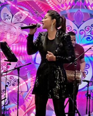 Komal Rizvi Instagram - Last night in Virginia, USA ! 😎