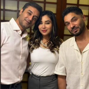Komal Rizvi Instagram - Poori qaayinath ke BEST bhai ❤️