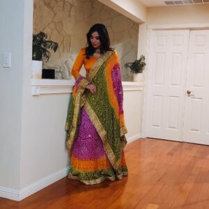 Komal Rizvi Instagram - Ramzan Mubarak! ♥️💖❤️

Stunning Lehenga by : @ranatariqrizvi