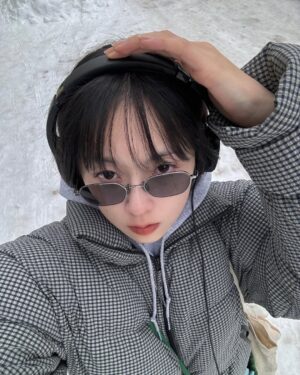 Konatsu Kato Instagram - HOKKAIDO🌨️