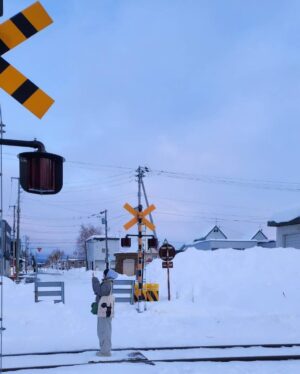 Konatsu Kato Instagram - HOKKAIDO🌨️