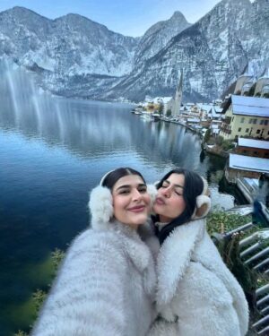Kritika Khurana Instagram - Ticking off bucket list places together!!! sisssyyyyy 🥰❤️ #khuranasisterstravels #hallstatt #austria