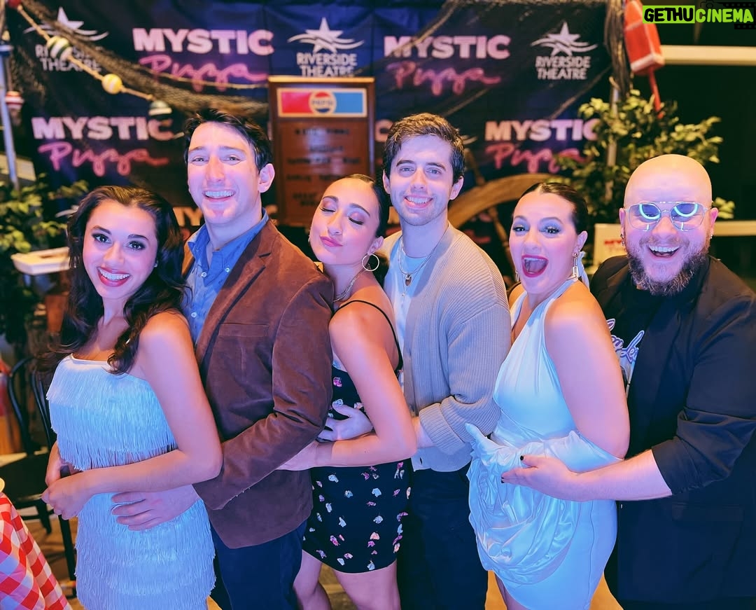 Krystina Alabado - 2.9K Likes - Mystic Pizza and this cast has my heart 🥹 what an honor it’s been spending 4 years developing this show and Daisy from Zoom workshop, to premiering at Ogunquit Playhouse, to NYC workshops, to our west coast premiere, to now landing at @papermillplayhouse for this incredible run we just closed. I am full of gratitude and love and can’t WAIT for what’s in store for Mystic next ✨🍕 @mysticpizzaonstage