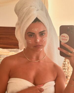 Kyra Santoro Instagram - Manifested a lil too hard and been working like a dog 🥲