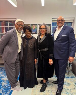 LaTanya Richardson Jackson Instagram - @purposeonbroadway Opening Night surrounded by Family, Friends and the Team! 🙌🏾🙌🏾🙏🏾🙏🏾

We hope to see you at The Hayes Theater very soon! 
🎟️: PurposeOnBroadway.com