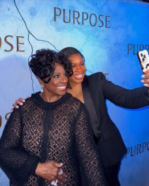 LaTanya Richardson Jackson Instagram - @purposeonbroadway Opening Night surrounded by Family, Friends and the Team! 🙌🏾🙌🏾🙏🏾🙏🏾

We hope to see you at The Hayes Theater very soon! 
🎟️: PurposeOnBroadway.com