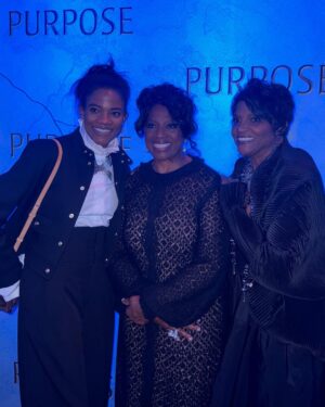 LaTanya Richardson Jackson Instagram - @purposeonbroadway Opening Night surrounded by Family, Friends and the Team! 🙌🏾🙌🏾🙏🏾🙏🏾

We hope to see you at The Hayes Theater very soon! 
🎟️: PurposeOnBroadway.com