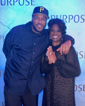 LaTanya Richardson Jackson Instagram - @purposeonbroadway Opening Night surrounded by Family, Friends and the Team! 🙌🏾🙌🏾🙏🏾🙏🏾

We hope to see you at The Hayes Theater very soon! 
🎟️: PurposeOnBroadway.com