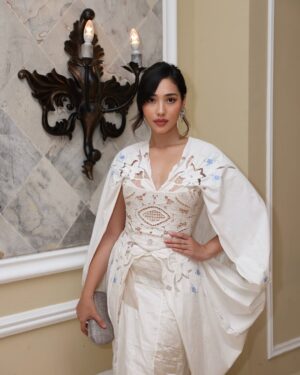 Laksmi De-Neefe Suardana Instagram - RCA @destinasianmagazine première gala in Indonesia ✨ celebrating the best in travel & destinations in the region wearing @digo.designs