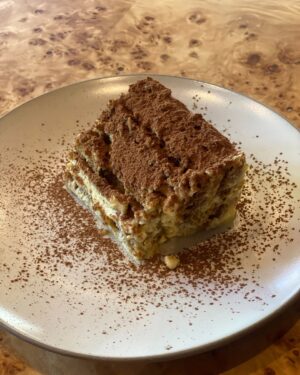 Laksmi De-Neefe Suardana Instagram - Dua Kafe this AM “ti piace… il tiramisù?”