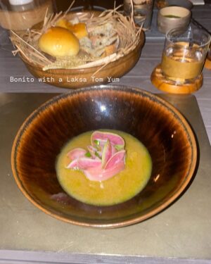 Laksmi De-Neefe Suardana Instagram - Delighted to have dinner at @rumaribali for a special Thai-Indonesian culinary affair by chef @tamchudaree of @baantepabkk & @gchef1 ขอบคุณค่ะ ✨✶˖·˳

Read more about it on @gui.notes guinotes.com