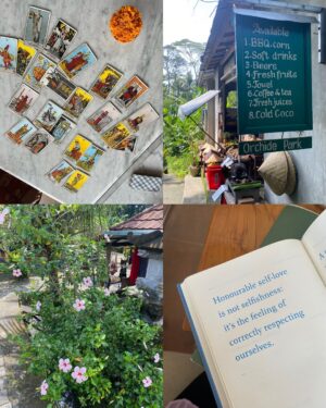 Laksmi De-Neefe Suardana Instagram - Self-love according to my camera roll 🎞️🖤 What is self-love to you? How do you give yourself the love it deserves? Thinking about @shelftherapyclub Self-Love Journaling Club this Sunday! Save your seat at @salabistro Ubud ✨
Comment if you want me to share my favourite places in Ubud in my channel or @gui.notes 😜