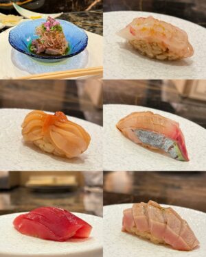 Lapassalan Jiravechsoontornkul Instagram - Sushi day🍣😋 ข้าว Abalone อร่อยมากกกกก no.1🦪💖
@nowaki.bkk 💯