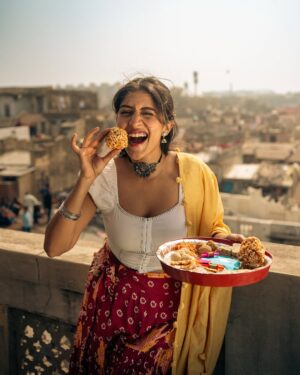Larissa Dsa Instagram - Kai Po Che 🪁

@larissa_wlc X @haram_khor_ 📸

Kites in the air, joy everywhere,
Uttarayan in Ahmedabad feels so rare.
Good food, kind people, and happy vibes,
This festival fills hearts and brightens lives.

Thank you @living_clicks @bhoommss for all the help 🤗

#uttaryan #kite #gujarat #ahemdabad #india #festival #vibe #explore #postivevibes #makarsankranti