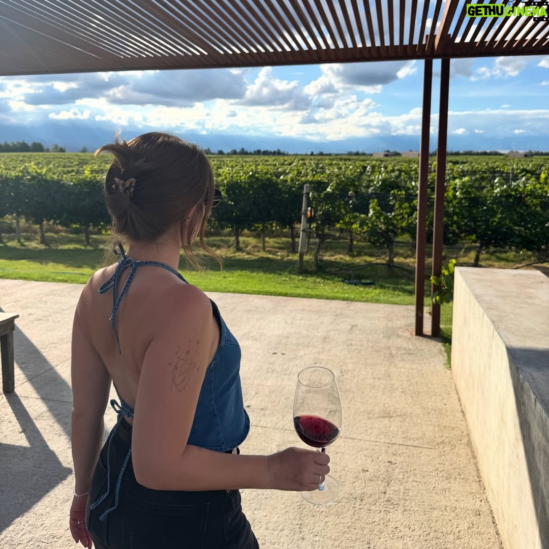 Laura Esquivel - 14.6K Likes - 🍷✨ un poco de las hermosas vacaciones.. que fueron hermosas porque las compartí con la persona mas genial del planeta ❤️ @facucedeira