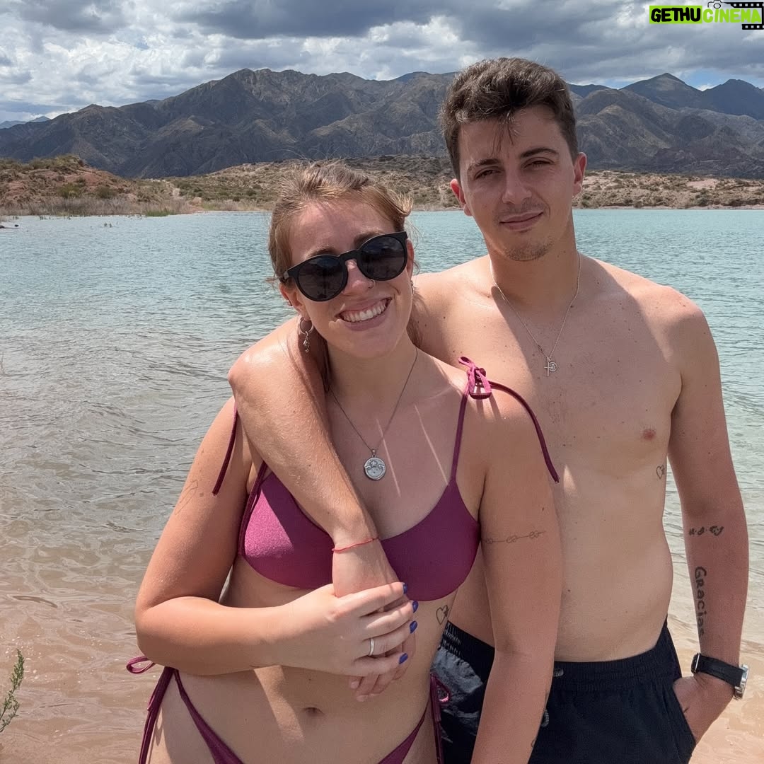 Laura Esquivel - 14.6K Likes - 🍷✨ un poco de las hermosas vacaciones.. que fueron hermosas porque las compartí con la persona mas genial del planeta ❤️ @facucedeira