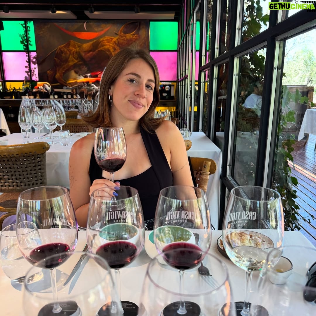 Laura Esquivel - 14.6K Likes - 🍷✨ un poco de las hermosas vacaciones.. que fueron hermosas porque las compartí con la persona mas genial del planeta ❤️ @facucedeira