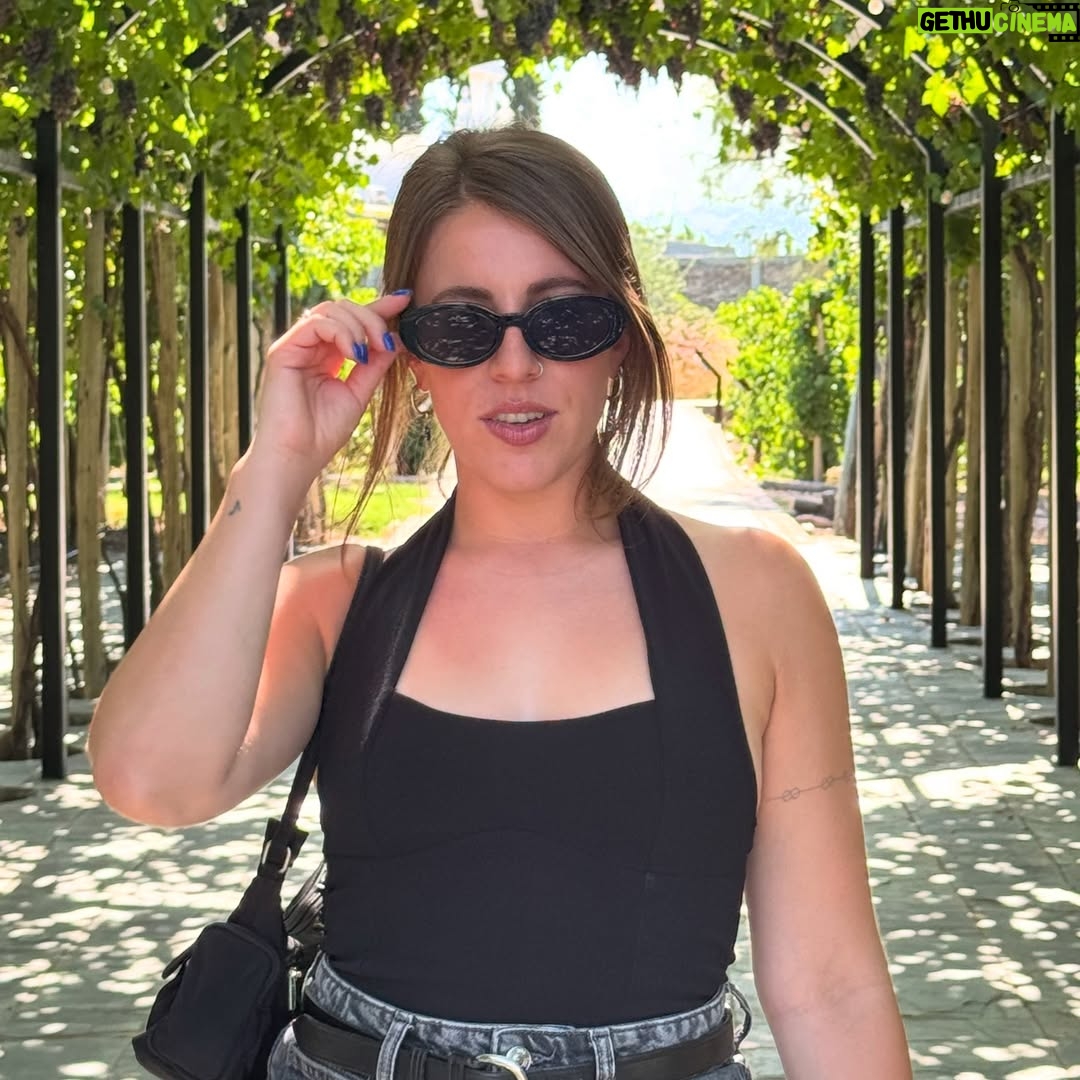 Laura Esquivel - 14.6K Likes - 🍷✨ un poco de las hermosas vacaciones.. que fueron hermosas porque las compartí con la persona mas genial del planeta ❤️ @facucedeira