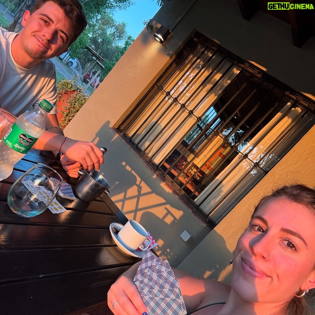 Laura Esquivel - 14.6K Likes - 🍷✨ un poco de las hermosas vacaciones.. que fueron hermosas porque las compartí con la persona mas genial del planeta ❤️ @facucedeira