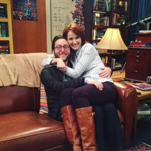 Laura Spencer Instagram - Sheldon's spot is suuuuper cozy 😍