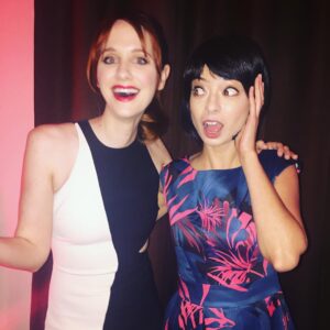 Laura Spencer Instagram - Emily & Lucy, just, you know...casually hangin'