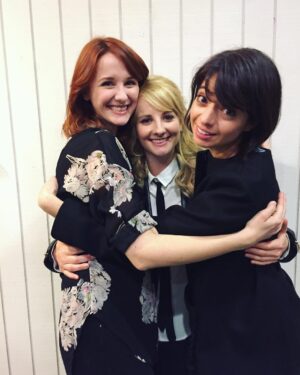 Laura Spencer Instagram - Yes, I'll have a @themelissarauch sandwich. Oh and can you sprinkle in some @katemicucci please? Thanks! (check out an all new #bigbangtheory this week! We're back!)