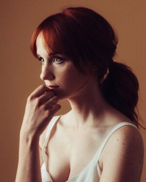 Laura Spencer Instagram - The Thinker 📷 by @selashiloni