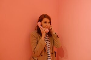 Laura Spencer Instagram - I Just Called to Say I Love You