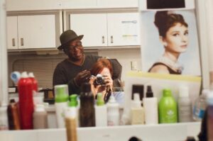 Laura Spencer Instagram - One of my favorite people to ever work with ❤️ lots of love for you @demingssterfon. Thank you for always having the ability to brighten everyone's day every time you walk into a room. #bonesfinalchapter #bonesfinale #bonesonfox #35mm #canonae1