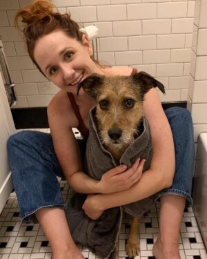 Laura Spencer Instagram - The joys of being a pa(w)rent