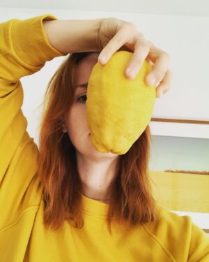 Laura Spencer Instagram - When Life Gives You Lemons THE SIZE OF YOUR HEAD