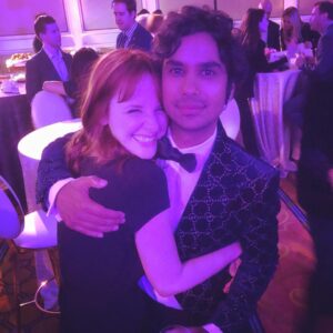 Laura Spencer Instagram - Sure he’s incredibly lovely to work with but @kunalkarmanayyar and his impeccable fashion choices are the real thrill.