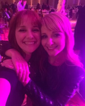 Laura Spencer Instagram - Bathed in the pink glow of pure love and love most certainly was wrapped around the entire Big Bang family last night. 💕