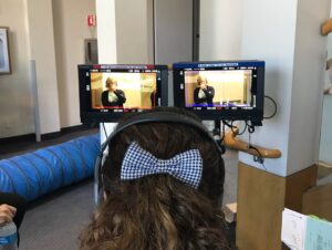 Laura Spencer Instagram - It felt especially good when I got the chance to play Sam alongside some pretty damn glorious actors this weekend on a very special pilot (#workfriendspilot) written by the seriously talented @thatgirlkarengraci, directed by the fabulous @rodgarcia59, and produced by the exceptional  @davehill48 and everyone else at #gumptionpictures! We had an insanely talented cast (a true ensemble) assembled by the lovely  @staysh_face including April Grace, @bonjour.irene @williamson_joe @celesteinclogs @leslielluvet @carsonfagerbakke @charissajactor & @nikhilshukla and an absolutely wonderful, hardworking crew (gorgeous screengrabs highlight the work of our fantastic DP @ashotofdom & team). Thanks for making my face & hair look like that @gameoverjen & the Natalies! Thanks for making me look dressed chic AF @nataliabarzilai & @meganonbyathread (and for the laughs and laughs and laughs....). It was a whirlwind of a 4 days with you all but a truly awesome experience. Love you guys and so proud of everyone!!! THANK YOU!