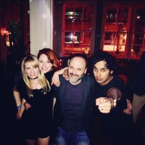 Laura Spencer Instagram - These are a few of my favorite (people!) #tbbt #bigbangtheory ❤️ thank you for another wonderful season and for the picture @a.ayers10!