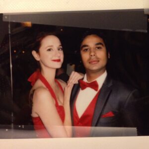 Laura Spencer Instagram - Found this cute lil pic on the wall inside our BBT wardrobe department! #BTS of The Prom Equivalency, one of my faves of the season 💃