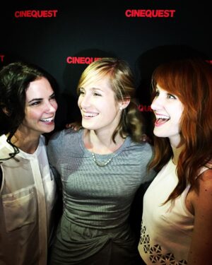 Laura Spencer Instagram - Happy #Heartlandmovie Premiere to some ladies I'm super lucky to have gotten the opportunity to work with ❤️❤️ @heartland_movie #Cinequest