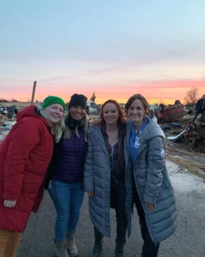 Laura Spencer Instagram - Today’s the day!! @13minutesmovie is now playing in select theaters across the country.🌪 Congrats to the cast, crew, producers, and our lovely director @lindsay.gossling on this exciting release! UPDATE: Officially available on demand and streaming too!