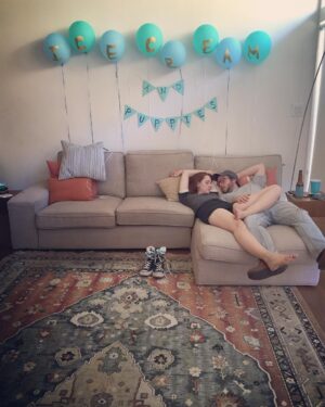 Laura Spencer Instagram - Puppy Love
📷 by @katiestreeter, puppy & ice cream birthday party for and by @mauraanderson3