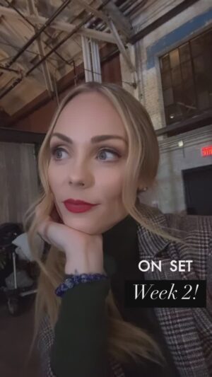 Laura Vandervoort Instagram - One of the things that makes me happy. The place where I get to explore, be someone else. The place I’ve known the majority of my life.