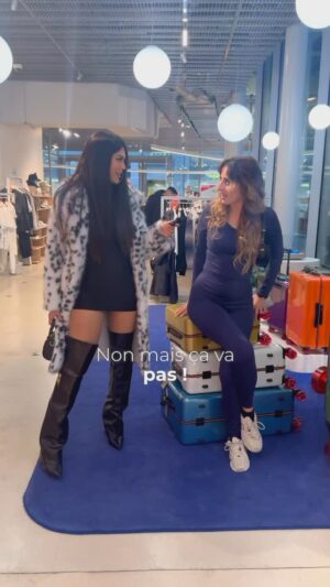 Lauren Cruz Instagram - @tiffayana nous mime son métier , vous savez ce que c’est ? 😳