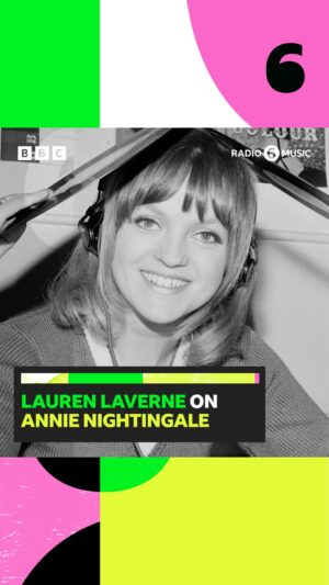 Lauren Laverne Instagram - ‘She didn’t just make her job look possible, she made it look like a party’ 💚

Lauren Laverne on the late, great, Annie Nightingale.

It’s ‘All Queens Day’ on 6 Music to mark International Women’s Day. Which woman in music inspires you the most?

Listen on @bbcsounds and on your Smart Speaker
