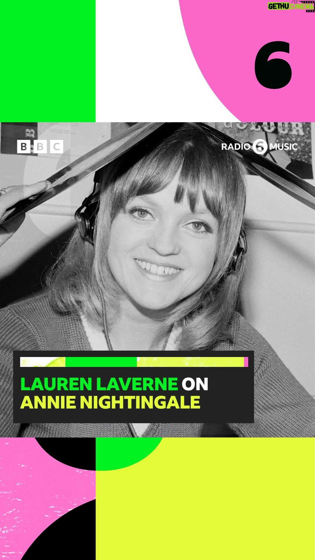 Lauren Laverne - 2.8K Likes - ‘She didn’t just make her job look possible, she made it look like a party’ 💚
Lauren Laverne on the late, great, Annie Nightingale.
It’s ‘All Queens Day’ on 6 Music to mark International Women’s Day. Which woman in music inspires you the most?
Listen on @bbcsounds and on your Smart Speaker