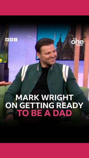 Lauren Laverne Instagram - @wrighty_ tells us how he’s feeling as he and wife @michkeegan prepare to welcome their first child - and gets some advice from @sindhuvee 😂

#TheOneShow #iPlayer