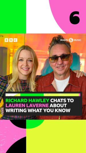 Lauren Laverne Instagram - ‘I see the beauty in just the very simple things of every day life.’ 🙏

You can listen to Richard Hawley in session for Lauren Laverne on @bbcsounds and on your Smart Speaker