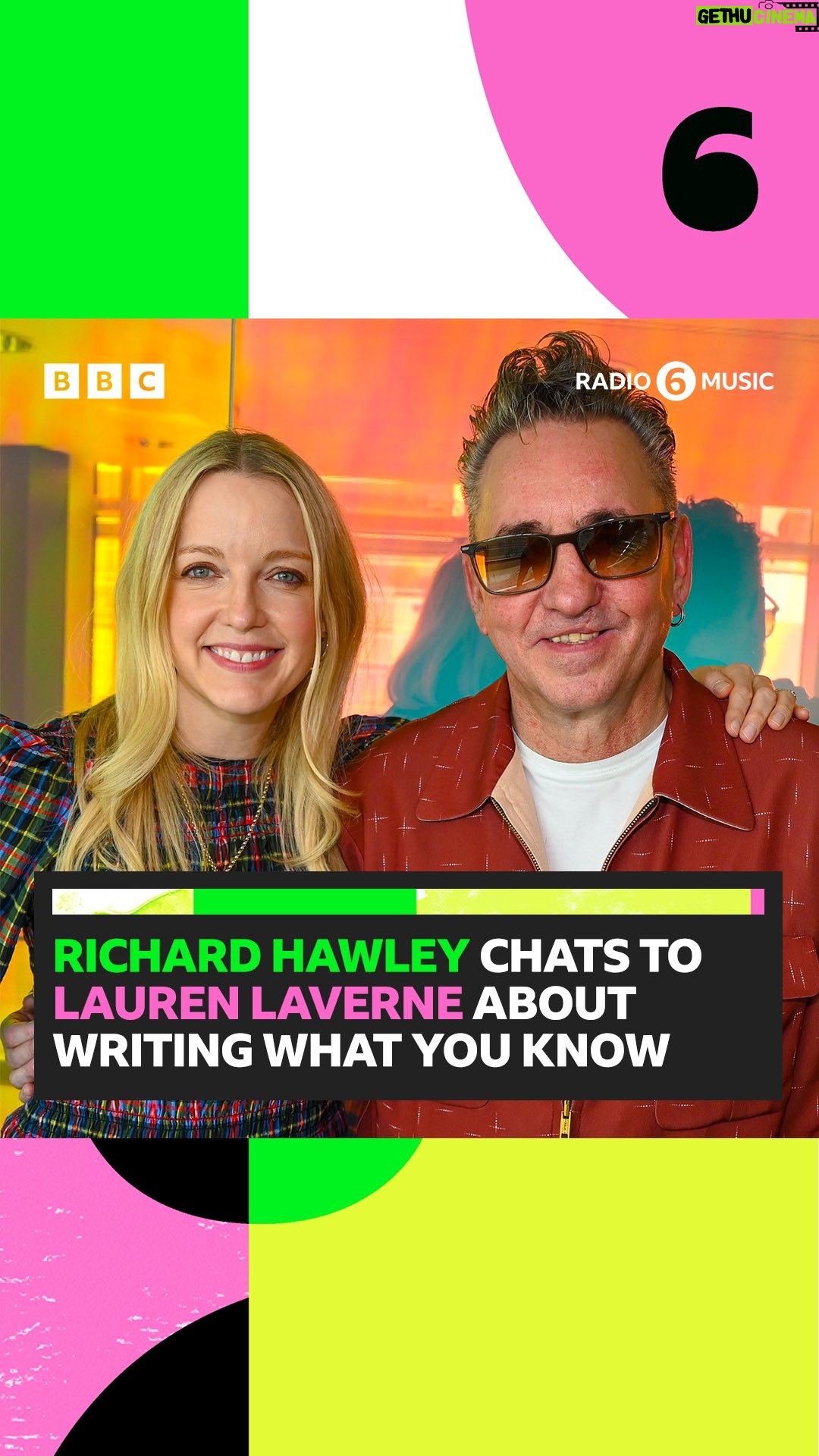 Lauren Laverne - 1.5K Likes - ‘I see the beauty in just the very simple things of every day life.’ 🙏
You can listen to Richard Hawley in session for Lauren Laverne on @bbcsounds and on your Smart Speaker