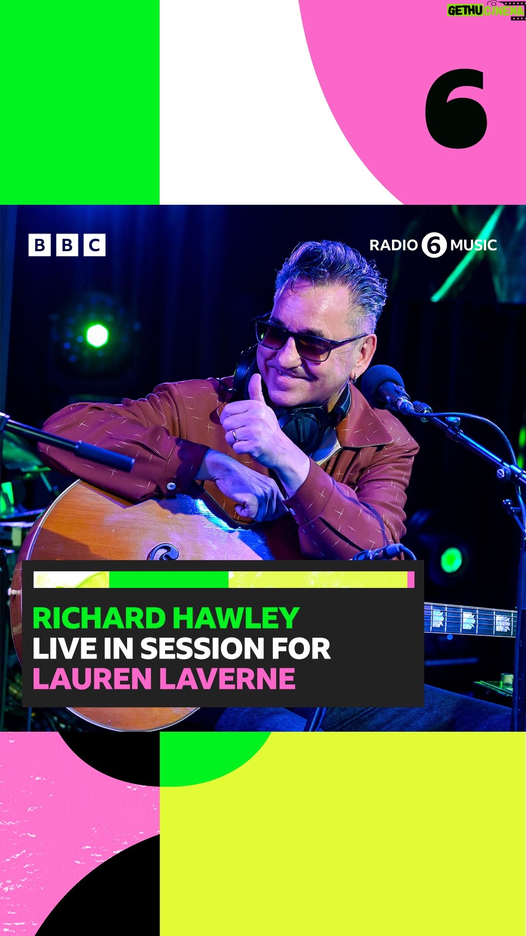 Lauren Laverne - 1.7K Likes - Richard Hawley joined Lauren live in session 💚
Head to BBC Sounds to hear in full.